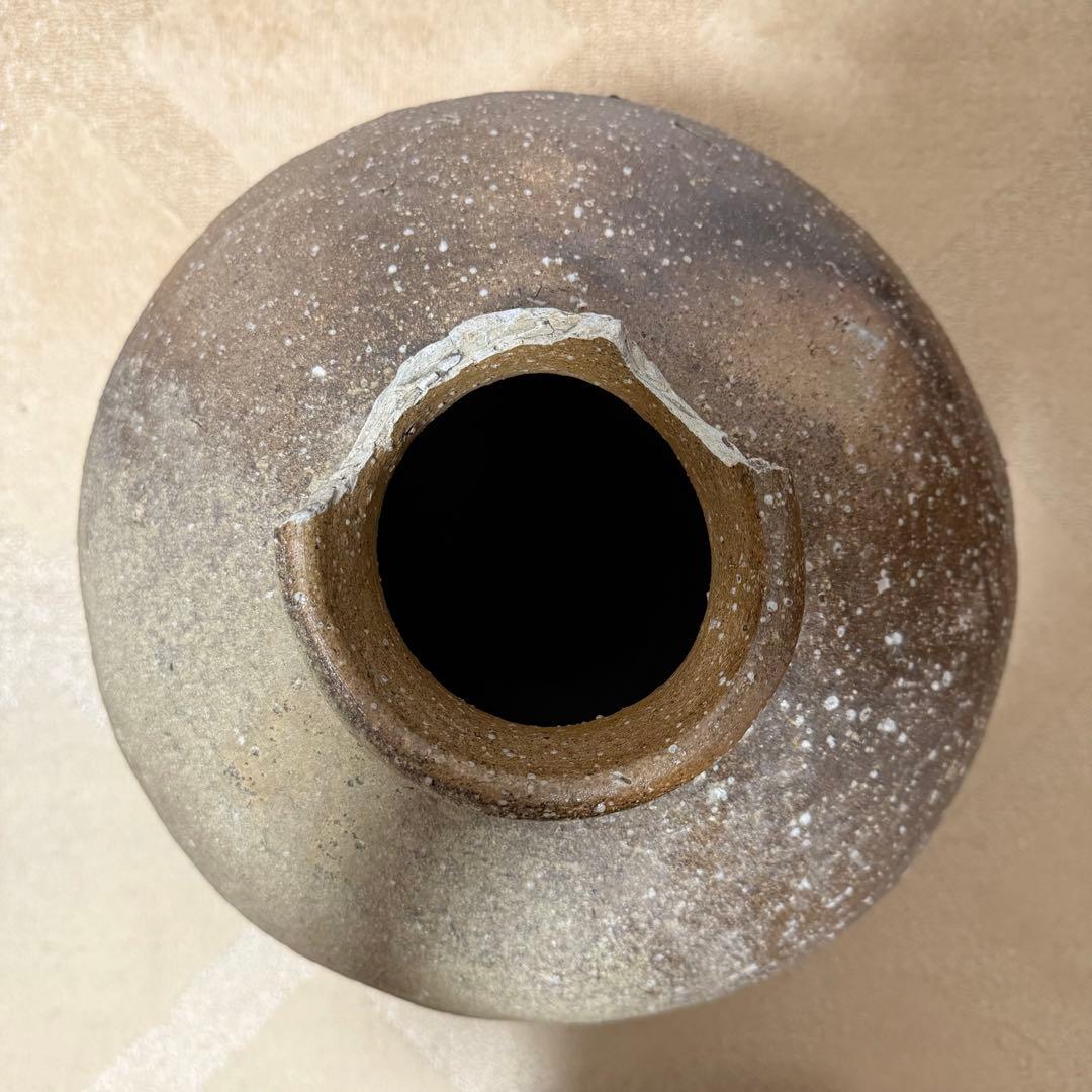 古信楽 壺 大壺 室町時代 古美術 古備前 古常滑 古瀬戸 古丹波 古越前 骨董