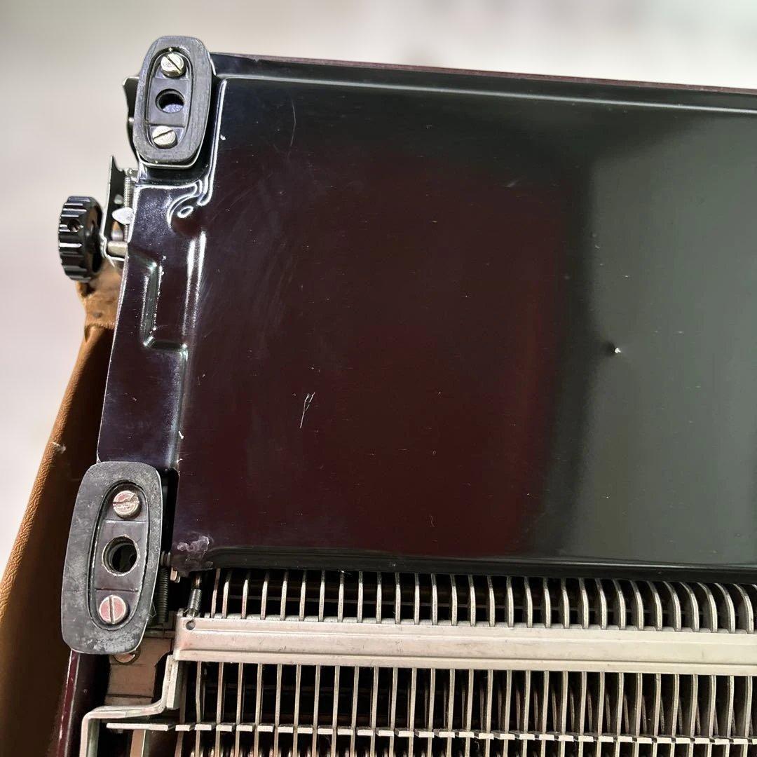 Groma Kolibri タイプライター アンティーク【ケース付き】