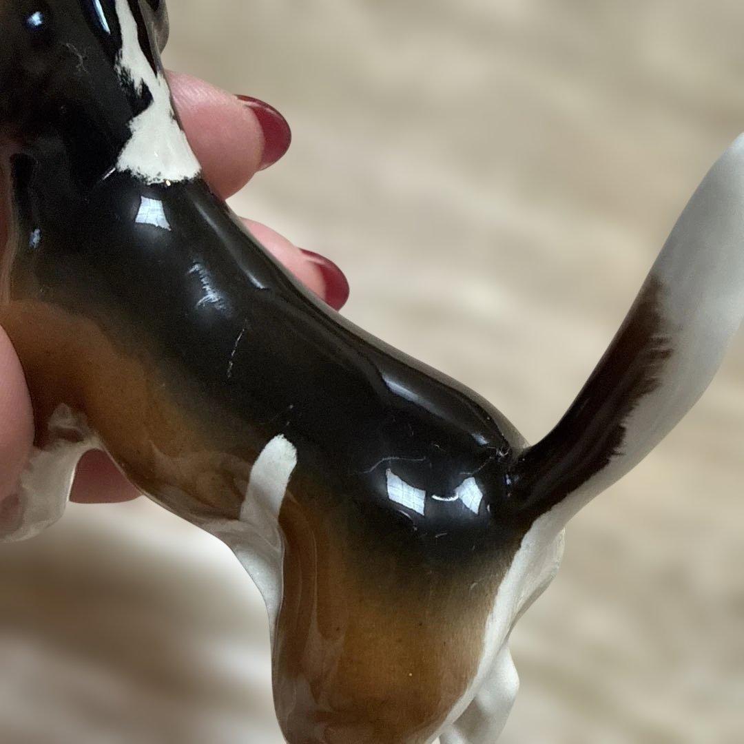 Beswick ビーグル　置物