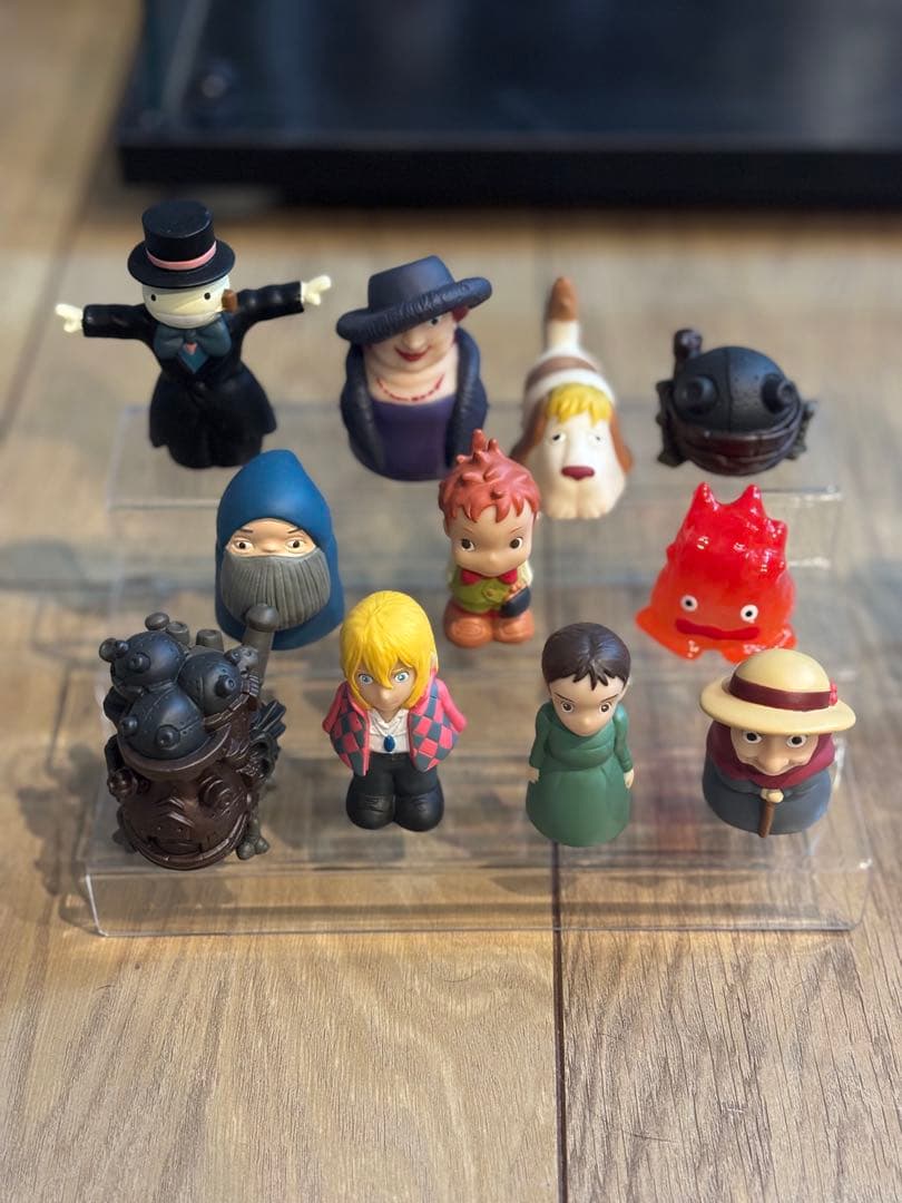 ジブリ ゆびにんぎょう コンプリートセット　246種まとめ売り