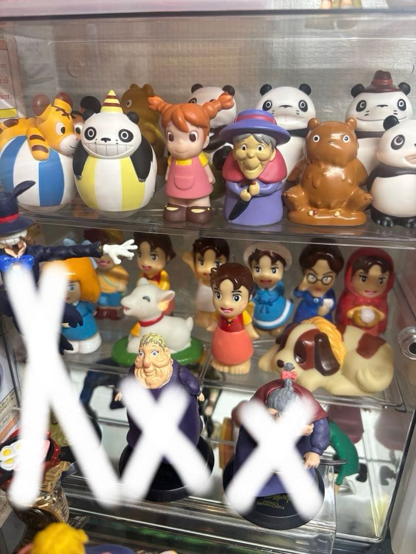 ジブリ ゆびにんぎょう コンプリートセット　246種まとめ売り