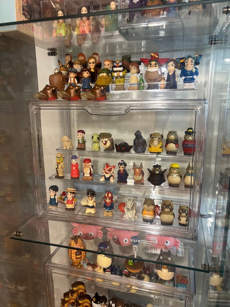 ジブリ ゆびにんぎょう コンプリートセット　246種まとめ売り