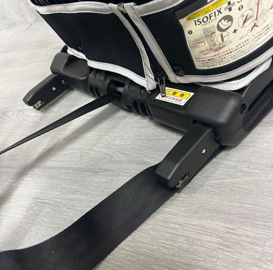 日本育児 トラベルベストEC FIX ISOFIX対応