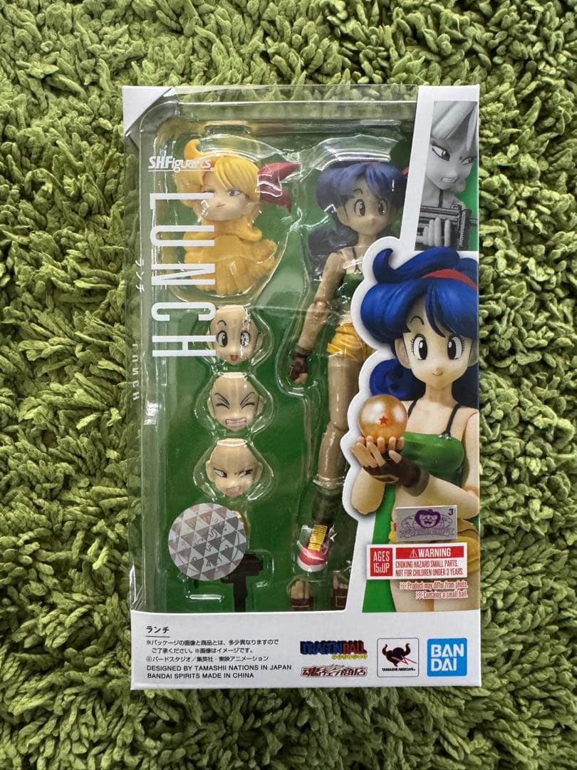 SHFiguarts LUNCH フィギュア