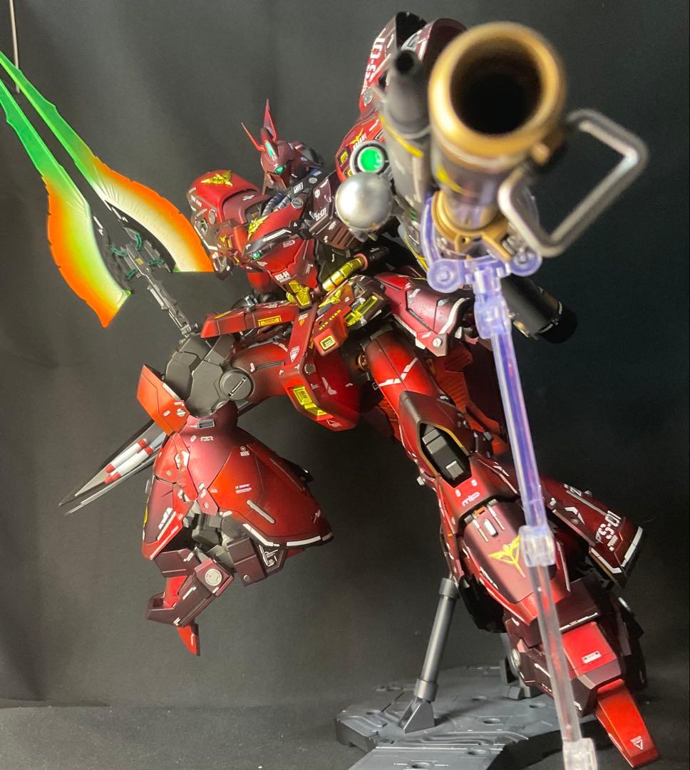 ラ・ターシュ 　MG サザビーVer.Ka 徹底監修　塗装　完成品