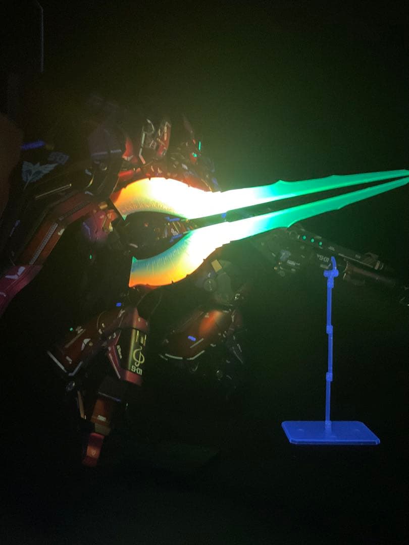 ラ・ターシュ 　MG サザビーVer.Ka 徹底監修　塗装　完成品