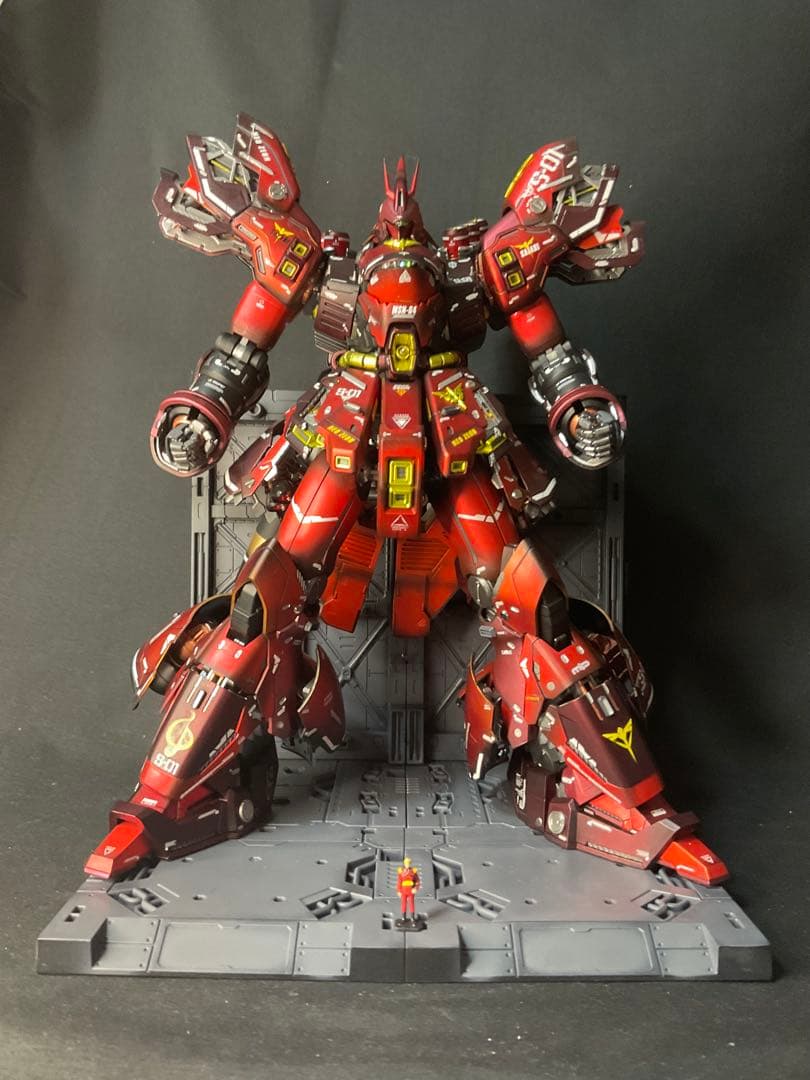 ラ・ターシュ 　MG サザビーVer.Ka 徹底監修　塗装　完成品