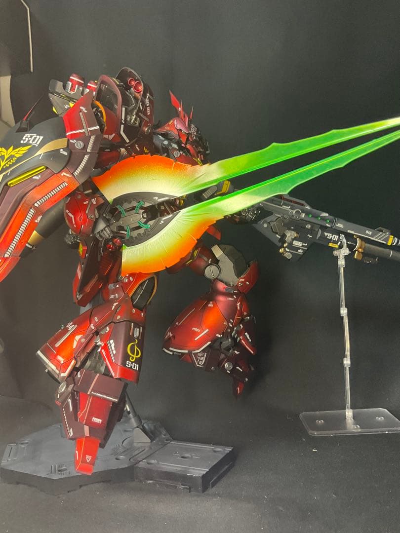 ラ・ターシュ 　MG サザビーVer.Ka 徹底監修　塗装　完成品