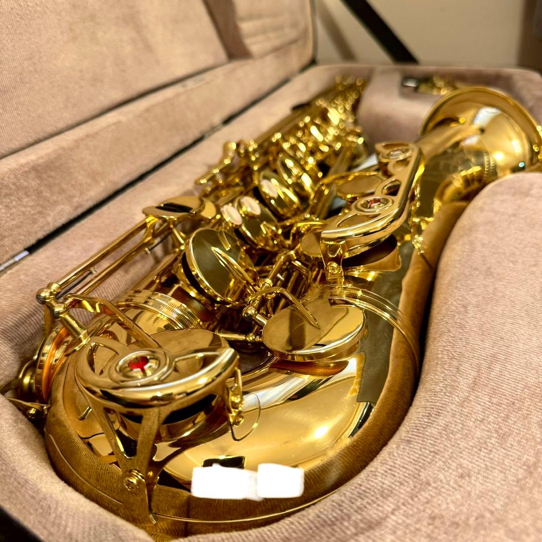 Yanagisawa prima T90μ ゴールドサックス 本体