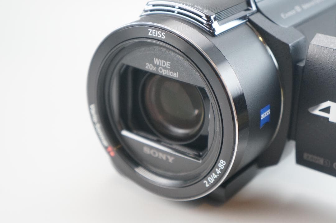 美品 動作確認済み SONY FDR-AX40 ボディ ブラック