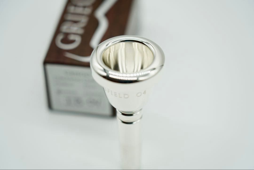 管楽器・吹奏楽器 GRIEGO Large Bore Bousfield O4 Model