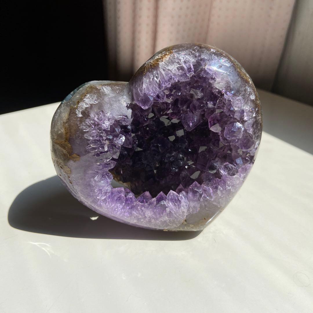 天然石アメジストパワーストーン