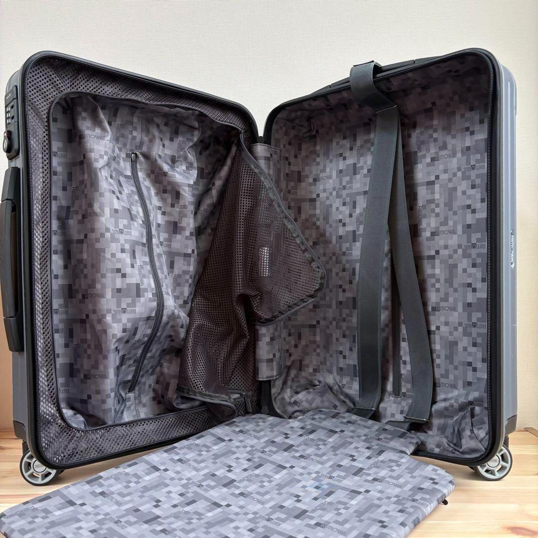 美品　RIMOWA SALSA 32L キャリーケース　4輪　マットグレー　機内