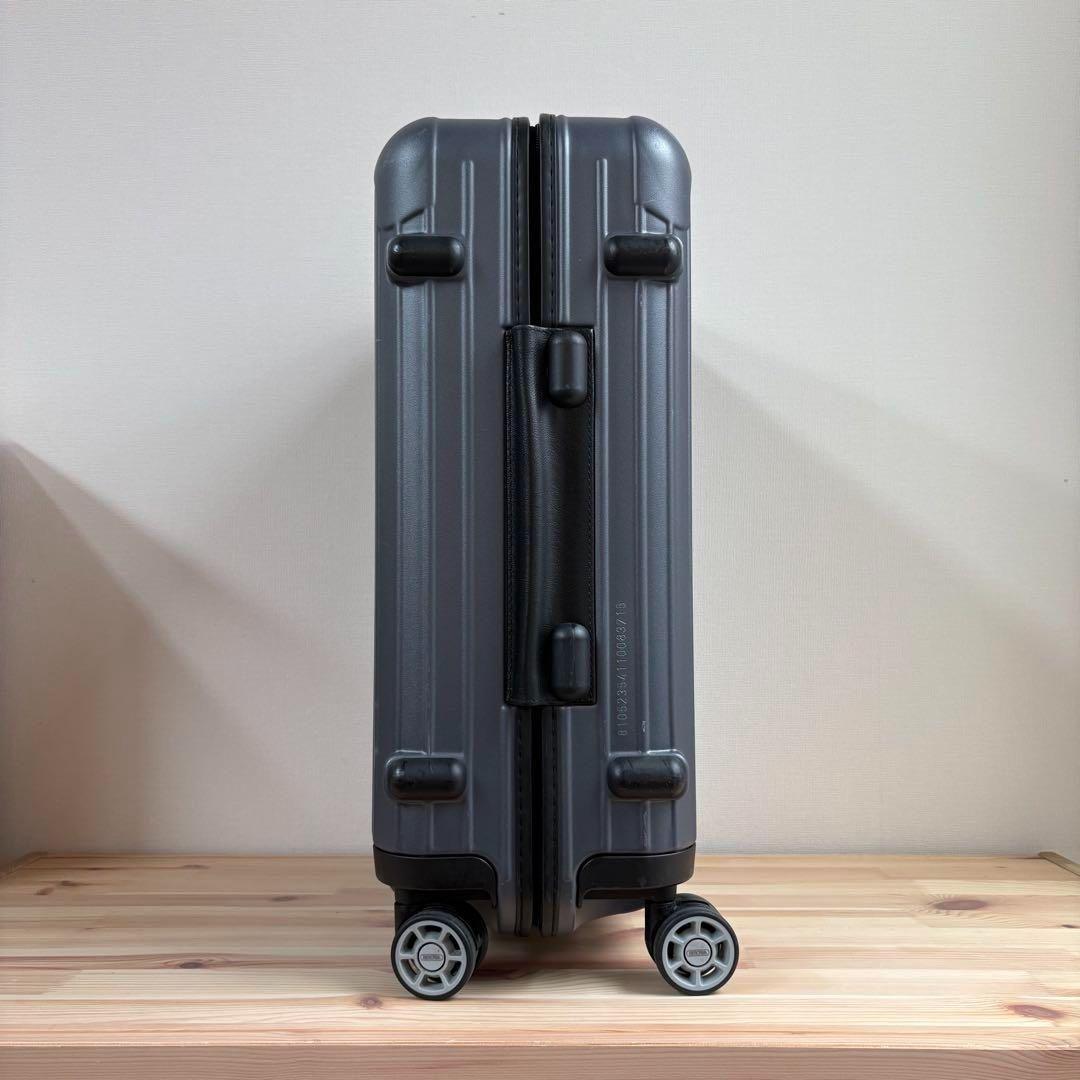 美品　RIMOWA SALSA 32L キャリーケース　4輪　マットグレー　機内