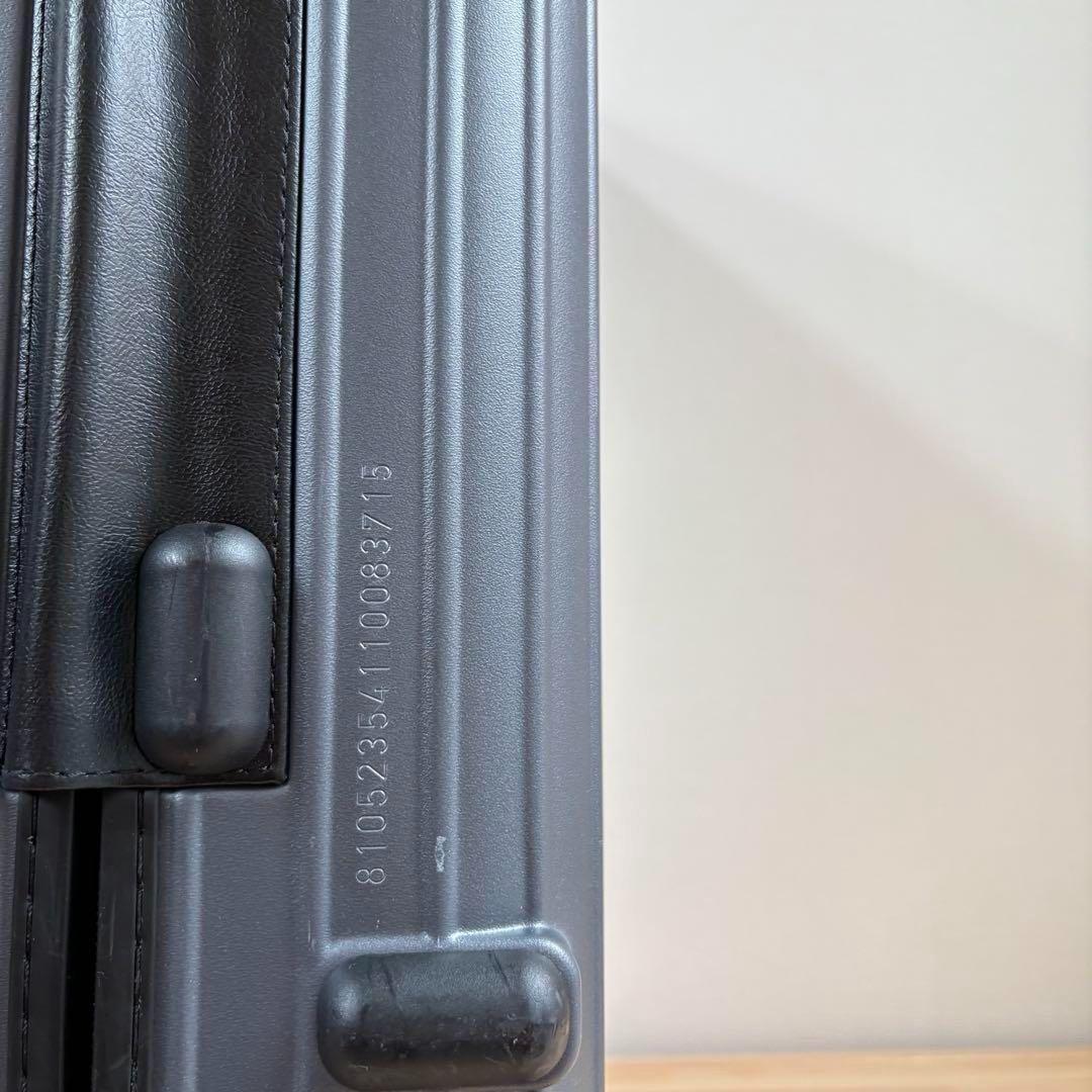美品　RIMOWA SALSA 32L キャリーケース　4輪　マットグレー　機内