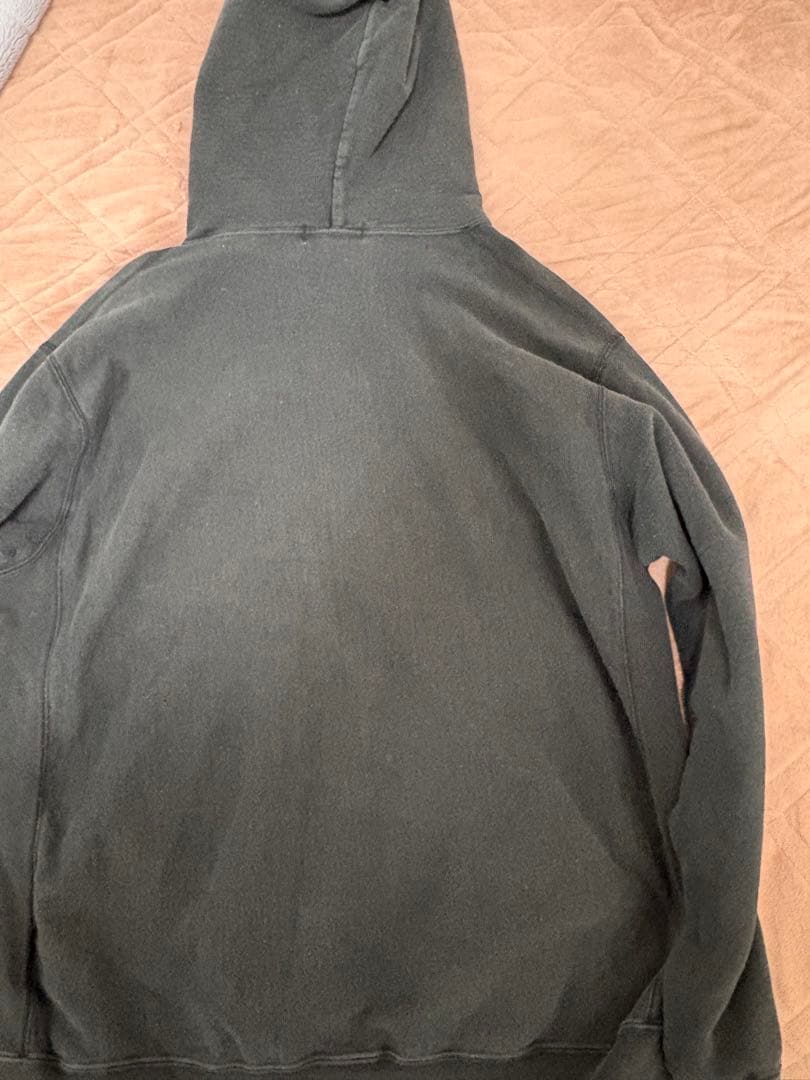 激レアL！BAPE GENERALS APEプルオーバーパーカー黒