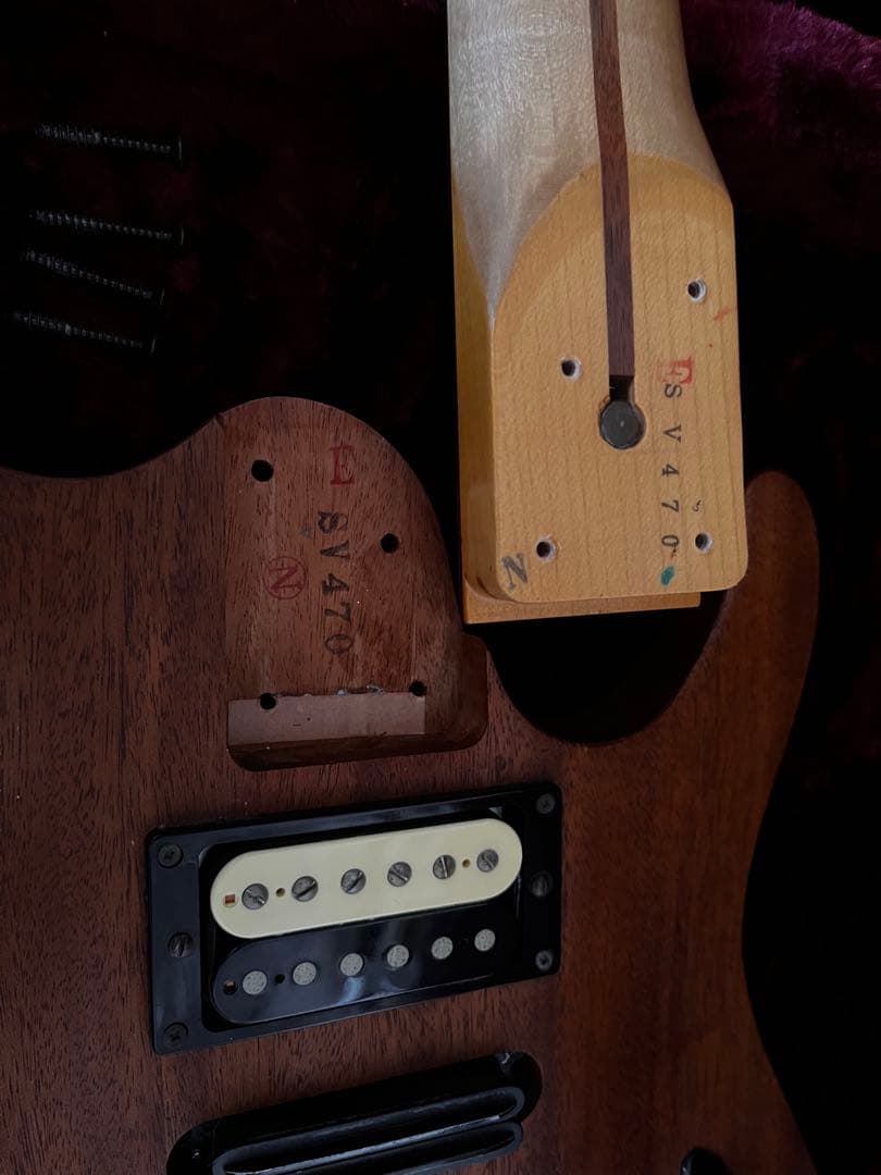 ギター ibanez SV470