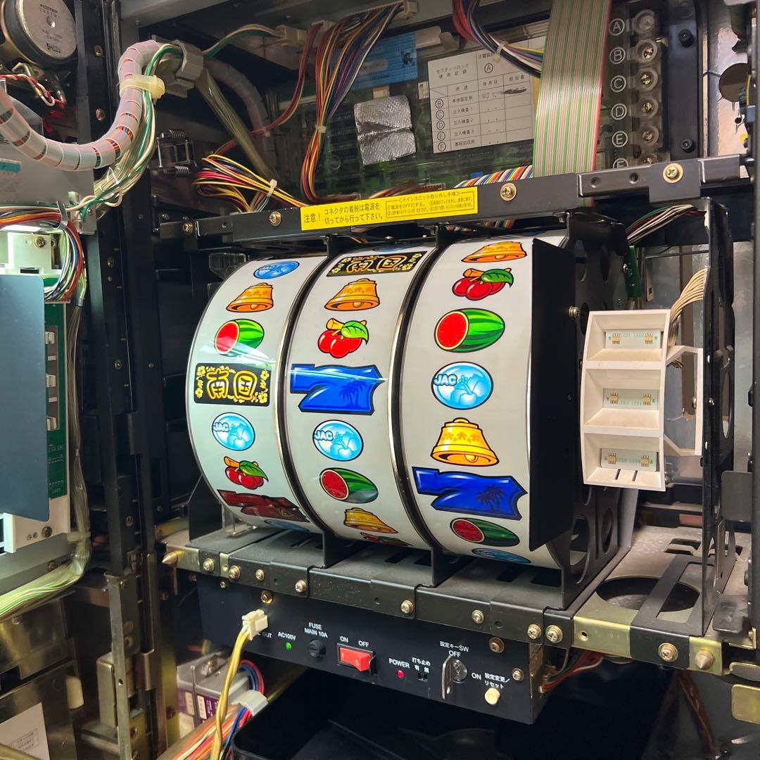 パチスロ オリンピア★南国育ち25【不要機付き】４号機・レア・人気