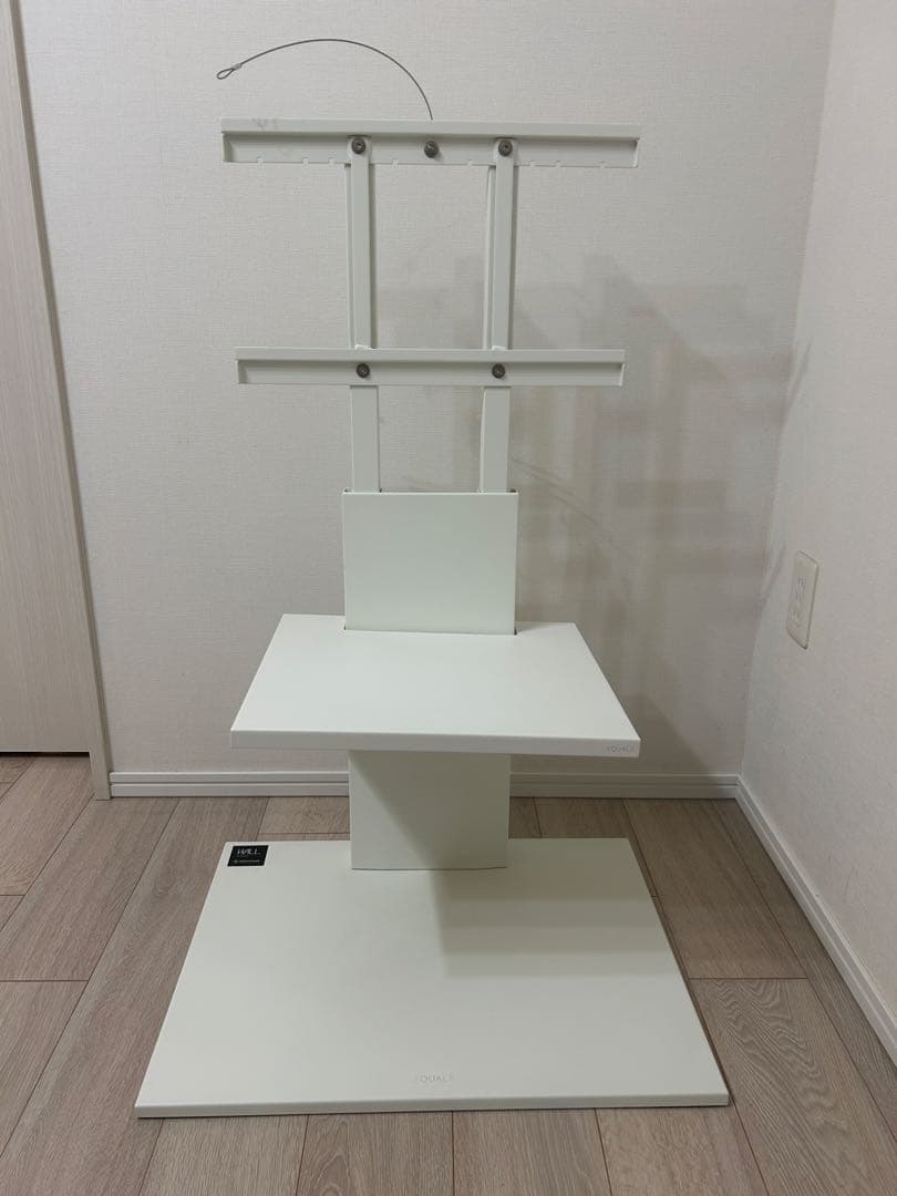 【追加値下3/28終了】【WALL】テレビスタンド （棚板付）V2 ロータイプ