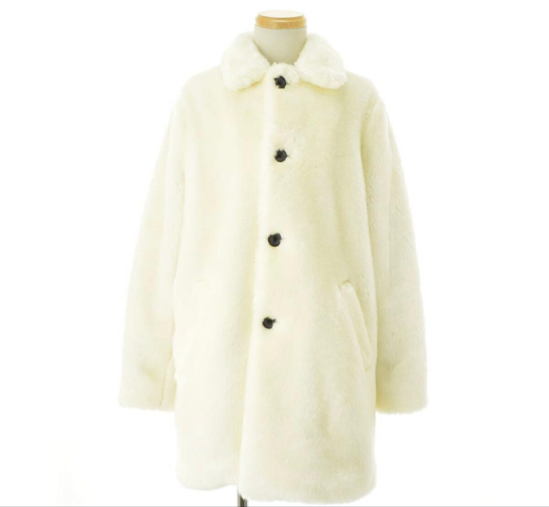 ジャケット・アウター SUPREME 17AW Fuck You Faux Fur Coat