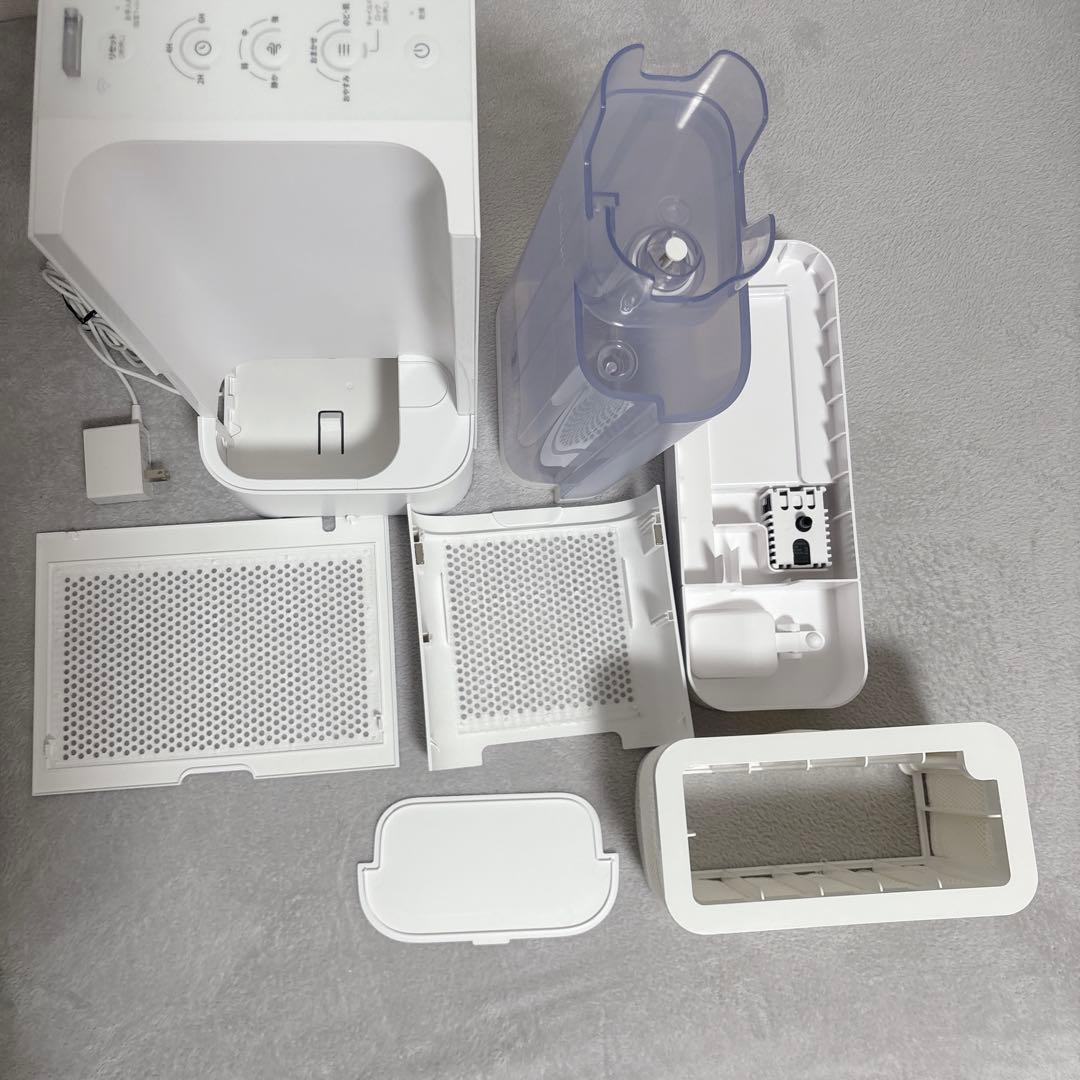 Switchbot スウィッチボット　加湿器　置き型加湿器 ホワイト タッチ式