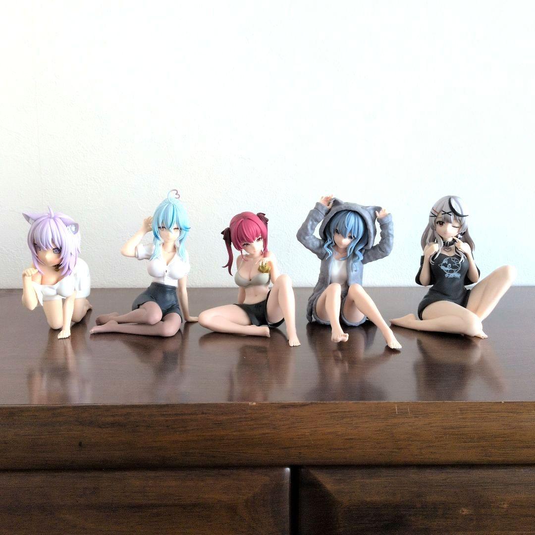 開封品 ホロライブリラックスタイム箱付 まとめ売り 湊あくあ 白上フブキすいせい