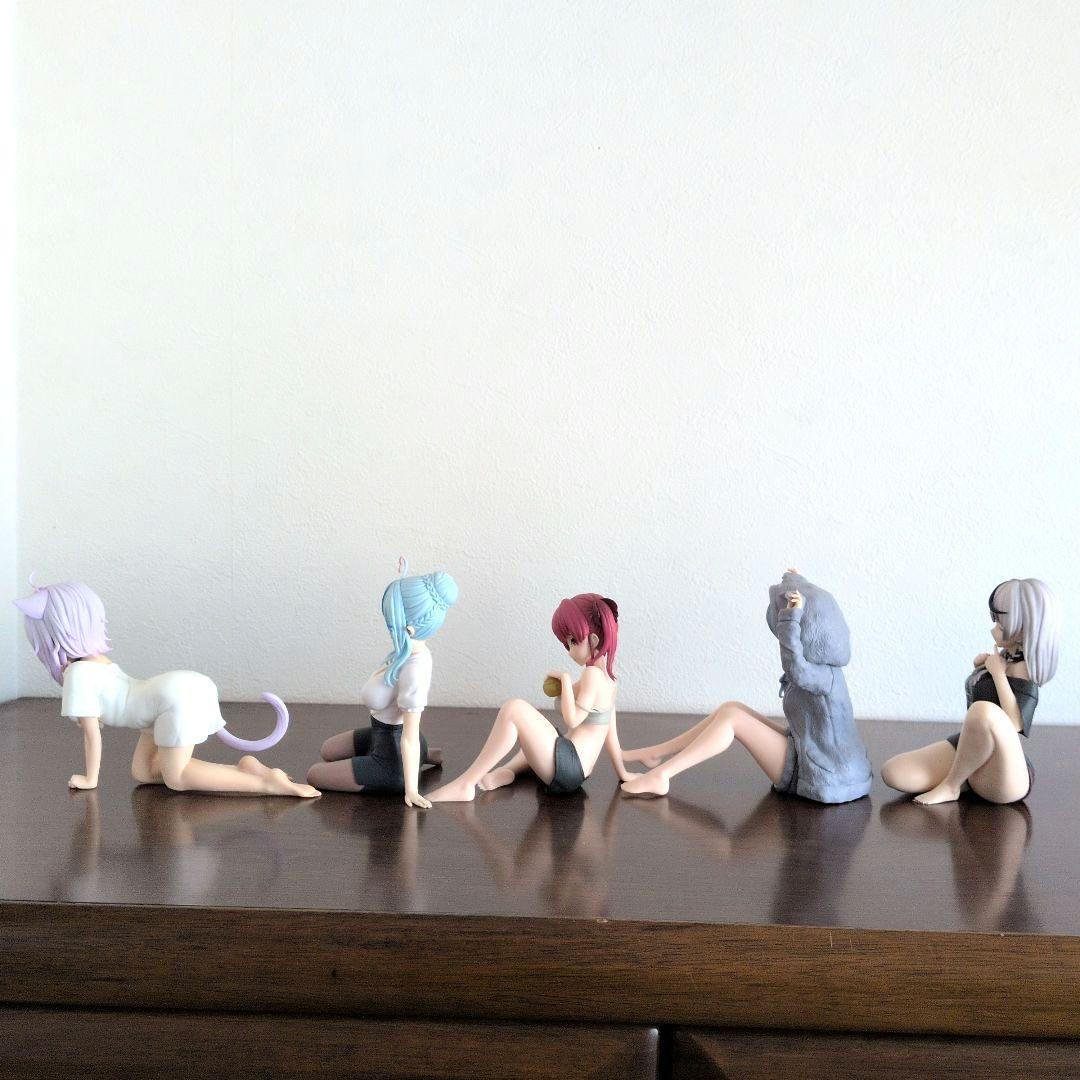 開封品 ホロライブリラックスタイム箱付 まとめ売り 湊あくあ 白上フブキすいせい