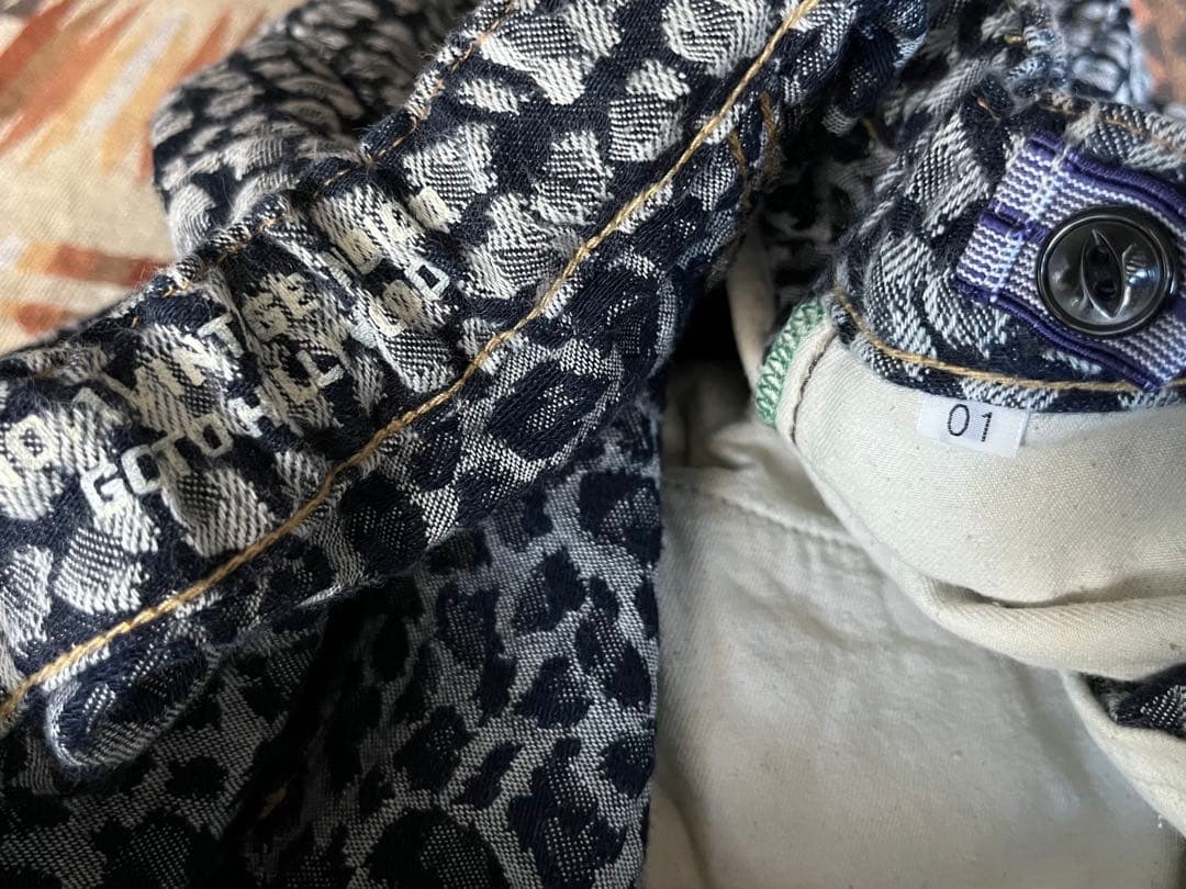 【美品/レア】ゴートゥーハリウッド⭐︎ヒョウ柄パンツ01 ヘンケイ