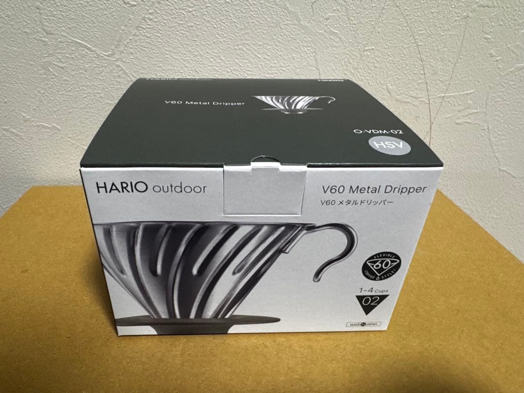 HARIO V60アウトドアコーヒーフルセット