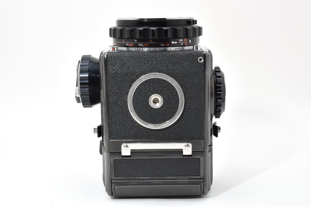 ゼンザ ブロニカ Zenza Bronica S2 ブラック 75mm 2821