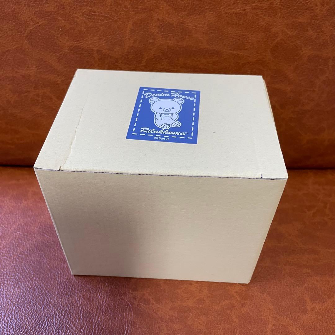 【デニムハウス倉敷限定】ぶらさげぬいぐるみ キイロイトリ➕リラックママグカップ