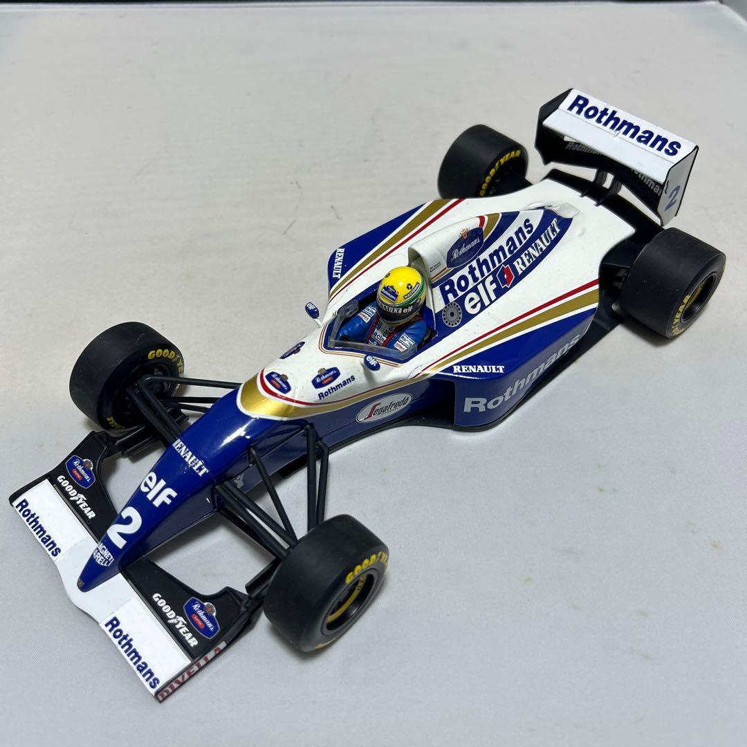 PMA 1/18 Williams ウイリアムズ FW16 アイルトンセナ