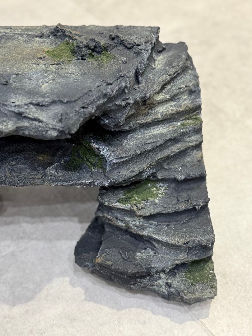 爬虫類 ともえ屋 岩型レイアウト ペット シェルター 岩