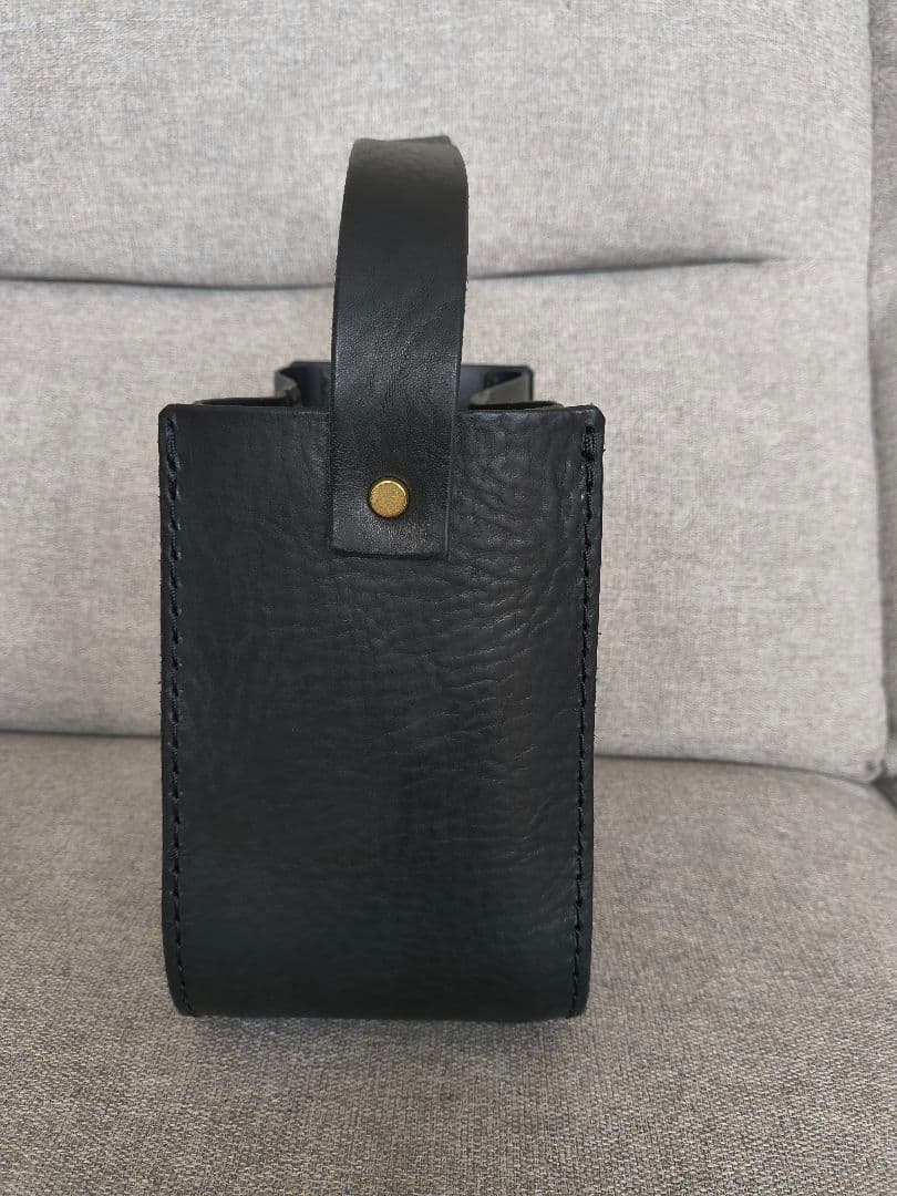 【新品未使用】analogico ブルコバッグ ブラック