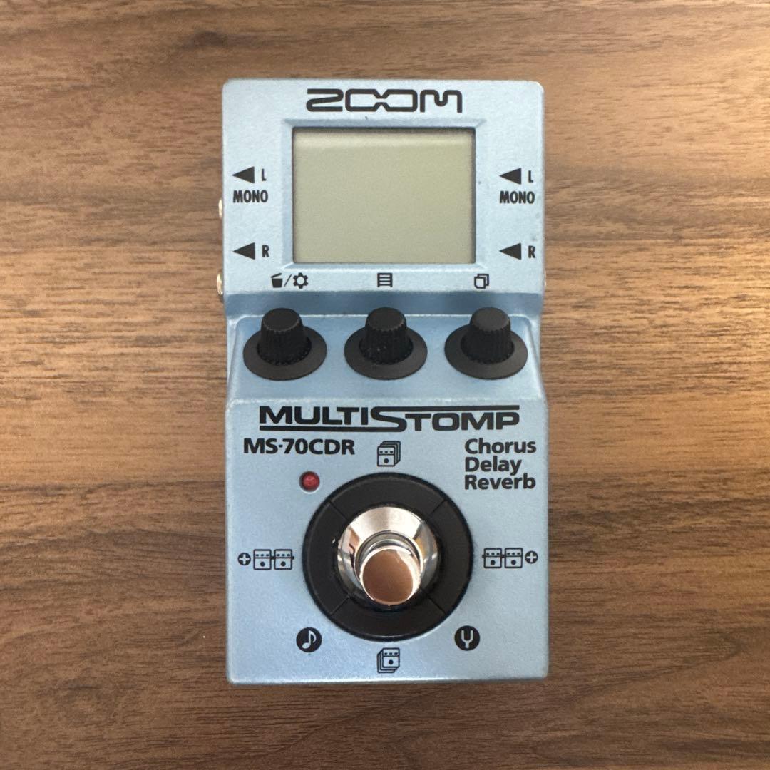 ZOOM MS-70CDR（SOUND SPRITE MOD品）