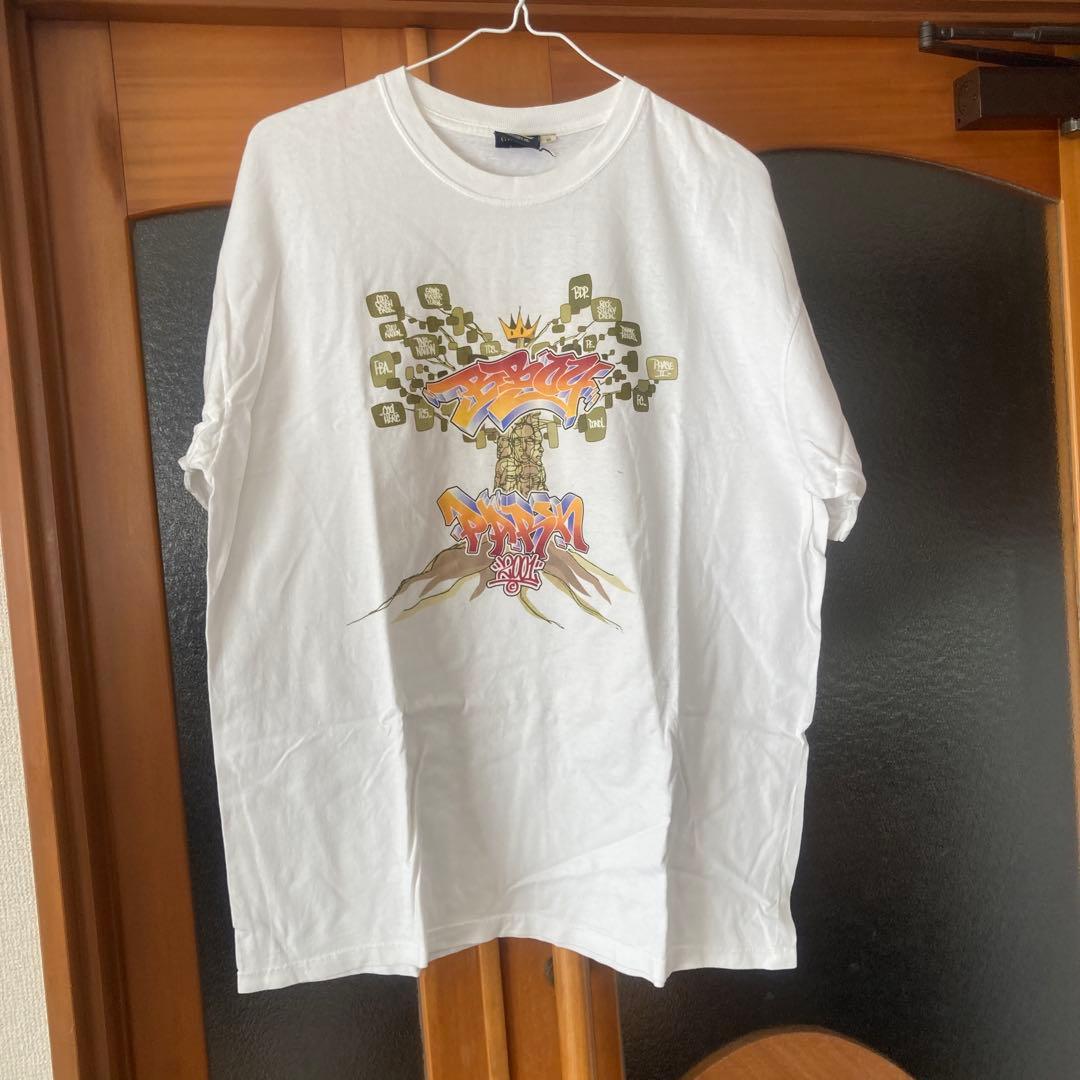 B-BOY PARK 2001 記念TシャツPNB NATION XL