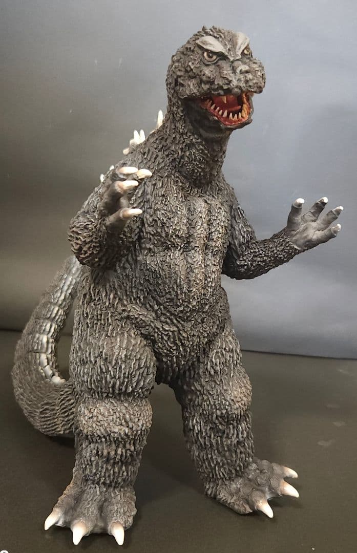 ゴジラ怪獣ソフビ　地球最大の決戦ゴジラ、キャスト製キット完成品