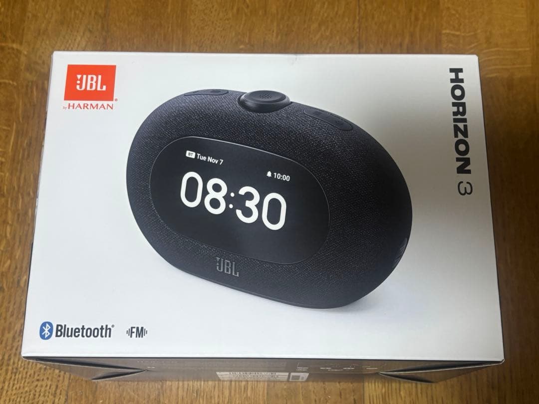 JBL HORIZON3 ブラック 黒 スピーカー アラームクロック 新品未使用