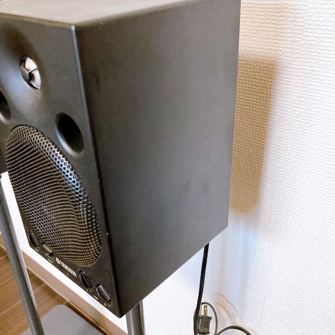 ヤマハ　モニタースピーカー MSP3 ペアセット スピーカースタンド付き