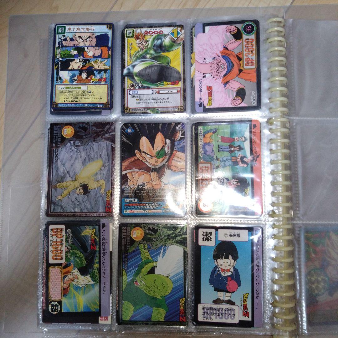 162枚ドラゴンボールカード　　まとめ売り
