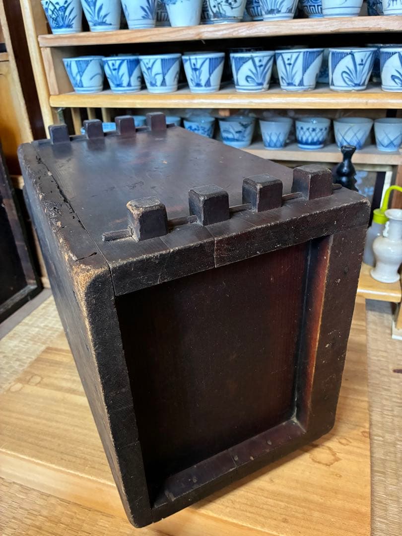 醤油絞り器　江戸時代から明治? 古民具