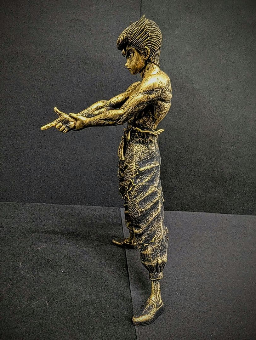 金運100%アップ！黄金リペイント 1番くじ　幽遊白書　戸愚呂弟&浦飯幽助セット