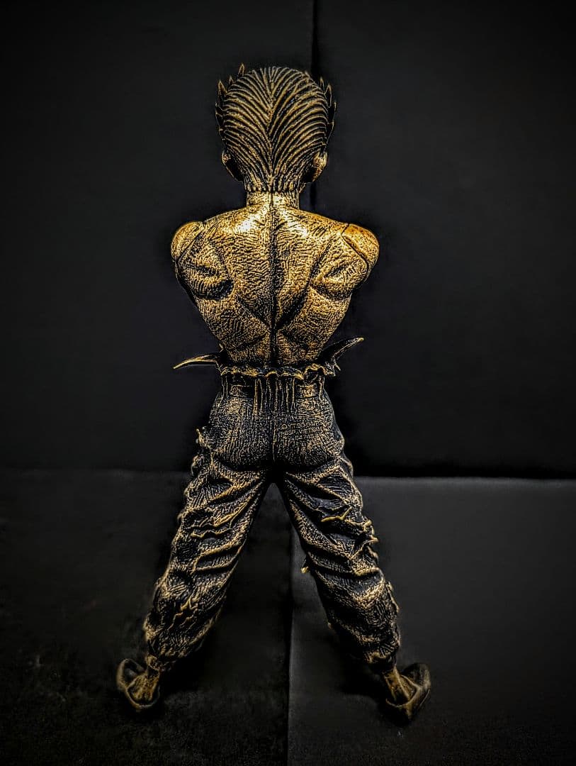 金運100%アップ！黄金リペイント 1番くじ　幽遊白書　戸愚呂弟&浦飯幽助セット