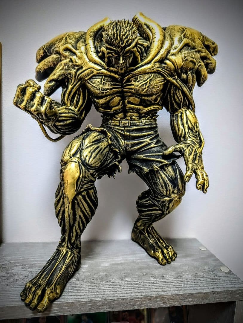 金運100%アップ！黄金リペイント 1番くじ　幽遊白書　戸愚呂弟&浦飯幽助セット