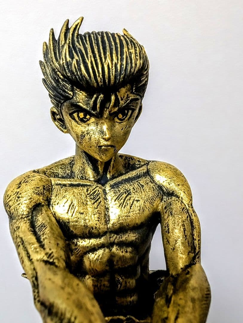 金運100%アップ！黄金リペイント 1番くじ　幽遊白書　戸愚呂弟&浦飯幽助セット