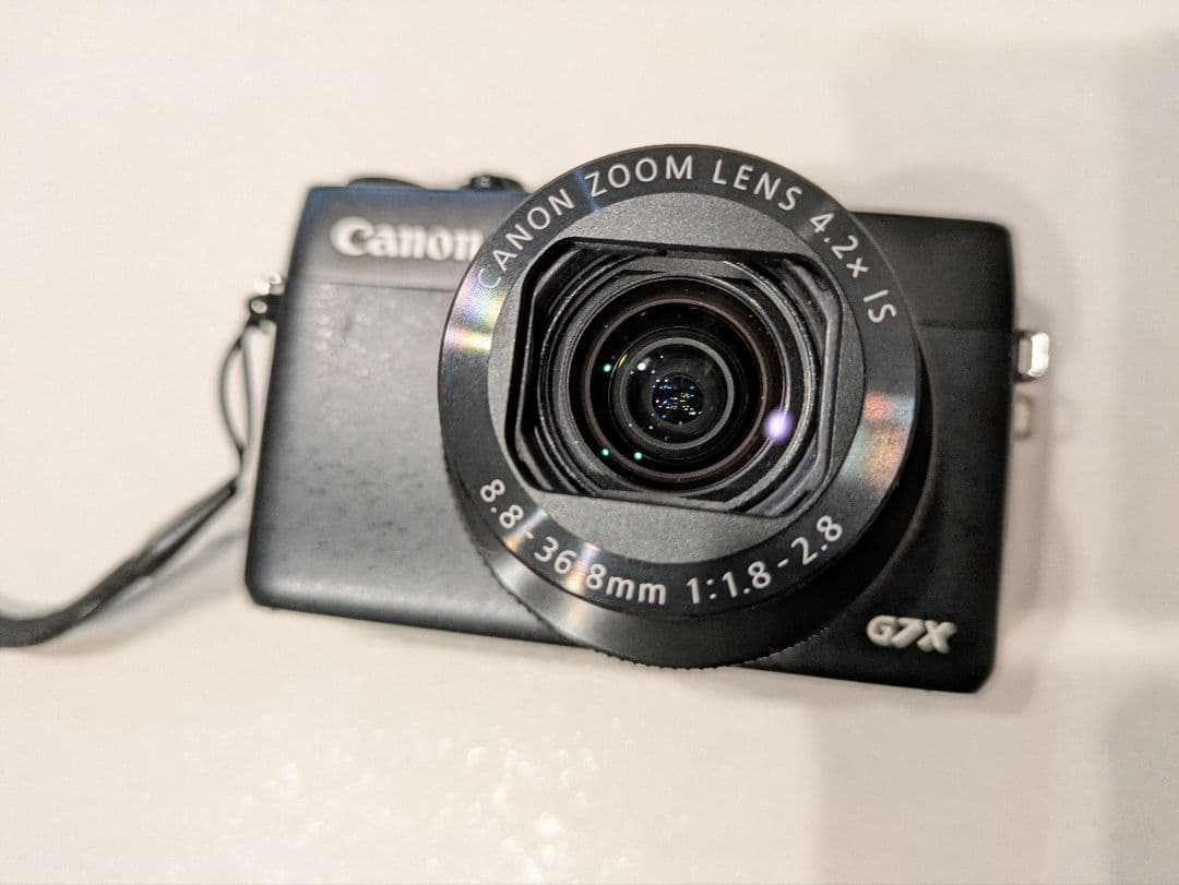 デジタルカメラ POWERSHOT G7X