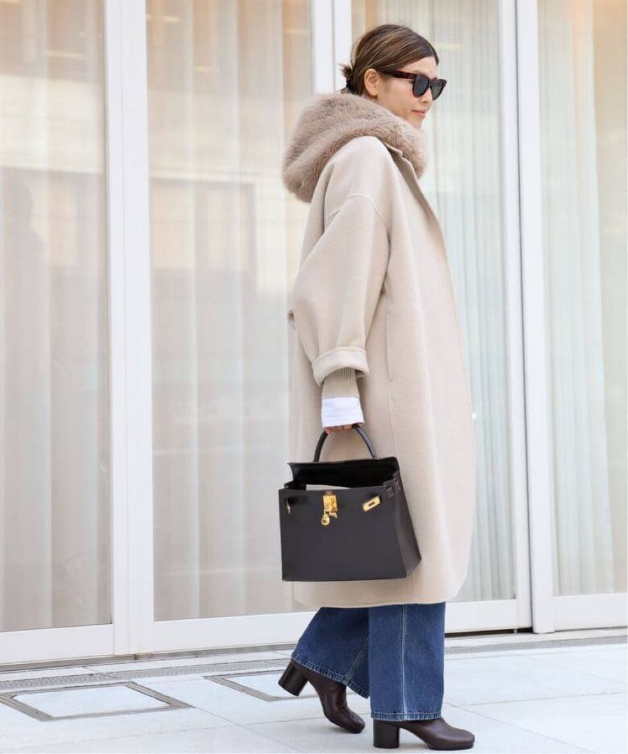 CELERI/セルリ FUR BALACLAVA Deuxieme Classe