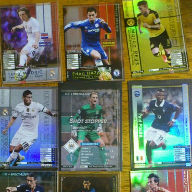 WCCF バラ売り  他にも出品あり