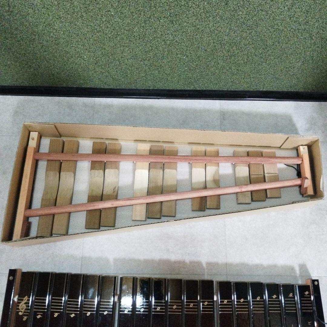 【極美品】YAMAHA　卓上　木琴　No.185