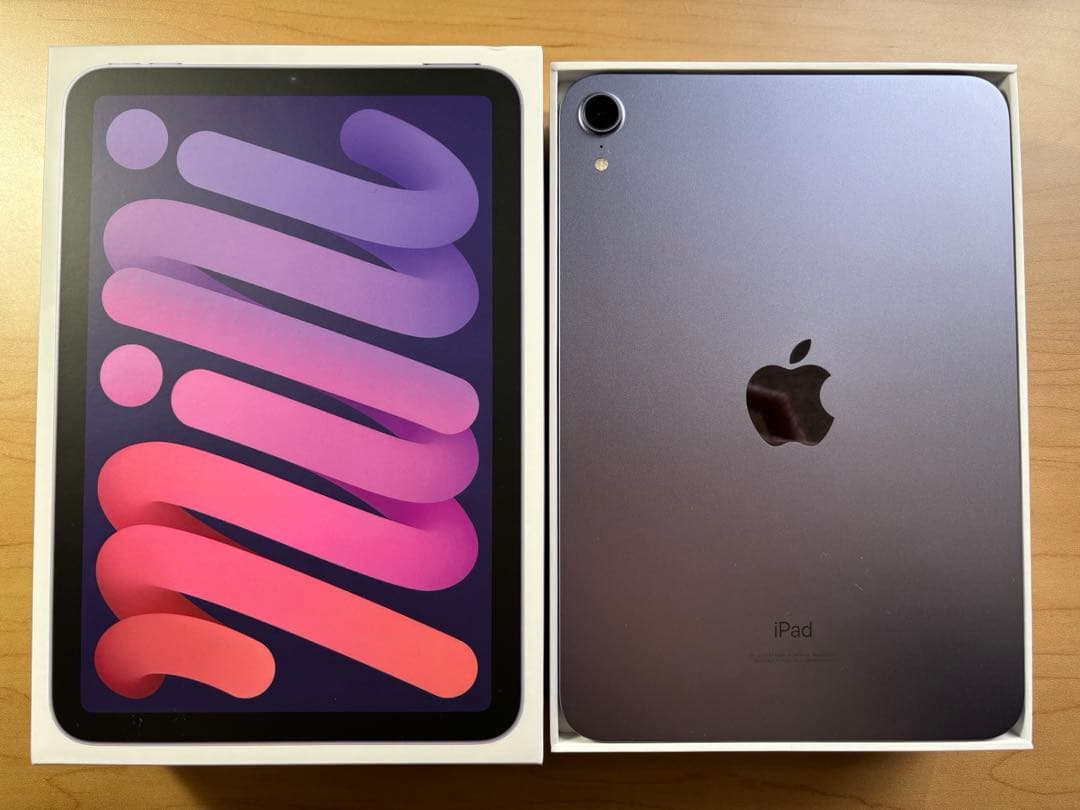 iPad mini 第6世代 64GB Purple